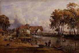 Streatley Mill: On the Thames - George Arthur Fripp als Kunstdruck ...