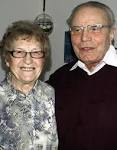 Seit 60 Jahren verheiratet sind Klara und Erich Meyer. Foto: Werner probst - 27142441