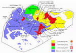 Singapore. Legislative Election 2006 | Electoral Geography 2.0