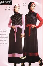 Model Baju Muslim Yg Terbaru | Baju Muslim