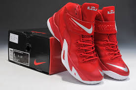 Nike Zoom Soldier VIII Mens Basketball Shoes Red_1.jpg