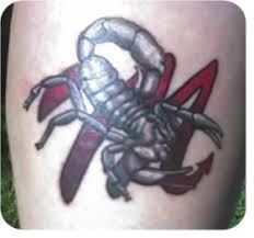 scorpion tattoos designs