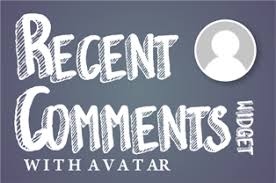 Cara Gampang Membuat Recent Comment Dengan Avatar