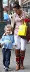 Minnie Driver enjoys lunch date with her 4-year-old son Henry at