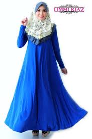 Superb Collection of Elegant Blue Abayas For Stylish Ladies ...