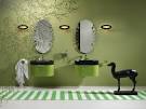 Green Bathroom Vanities For Small Spaces By Reg (23133) | Home ...
