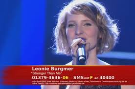 Unser Star für Baku: Leonie Burgmer mit “Stronger Than Me” - LooMee TV