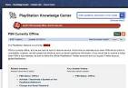 PSN US status is offline after failed PS4 sign-in | Product.