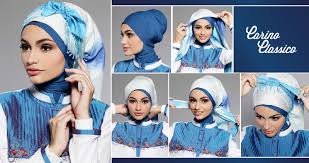 Hijab Style Secret ala Eropa, Boho Style | Shafira-Gaya Islami