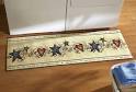 Country Star & Hearts Laundry Room Runner Rug from Collections Etc.