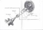 Rear axle wheel bearing repair kit (Y-1225-RK) - Wheels & Hubs