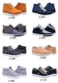 Sepatu Sneaker & Sepatu Casual Pria, Model Mantap, Harga OK Gan (^^)b