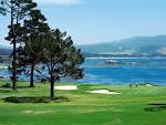 Pebble Beach Golf Links to