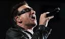 U2 may return to headline Glastonbury 2011. Photograph: Paulo Novais/EPA - Bono-of-U2-performing-in--006