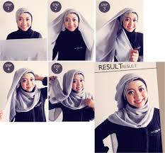 My Daily Scratches: Gambar Hijab Tutorial pashmina dan paris #Part3