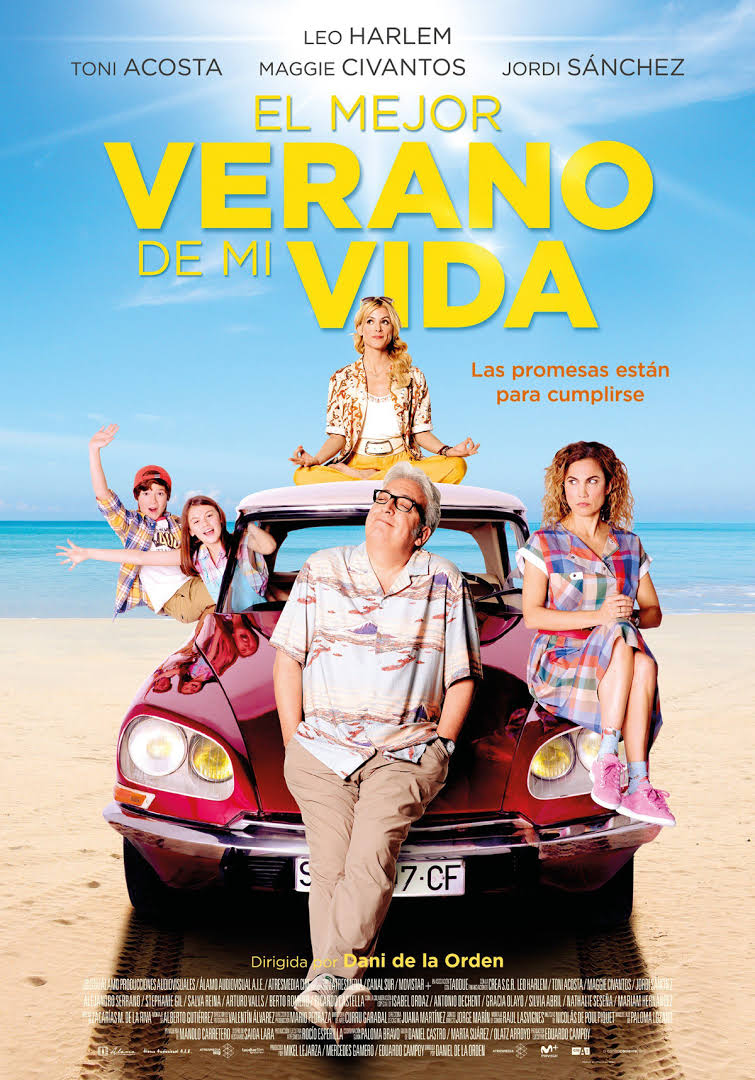 el mejor verano de mi vida  - Cine Verano Archena Parque