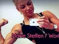 <b>Marie Steffen</b> Rücken &amp; Schulter Training Hier ist ein Trainings Video von <b>...</b> - 1_18226
