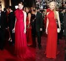 Oscars 2012 Red Carpet: Emma Stone's Fuschia Fabulousness vs ...