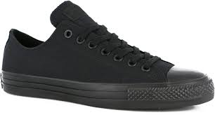 Converse Chuck Taylor All Star Pro Skate Shoes - black/black ...