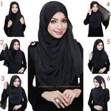 Hijab & Abaya styles on Pinterest | Hijab Tutorial, Hijabs and ...