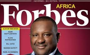 Vimal Shah, Sudhir Ruparelia and Naushad Merali figure in the list which has been topped by Aliko Dangote who has a networth of USD 20.8 billion. (Forbes) - M_Id_439271_Forbes_Africa_50_richest