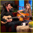 Zac Efron and Taylor Swift pull out their guitars and sing a duet on The