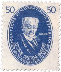 Adolf von Harnack (Theologe), Briefmarke 1950
