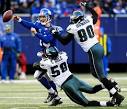 Eli Manning and GIANTS look to KO Eagles in playoff rematch - New ...