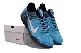 Nike Kobe 11 Unvieled Gym Blue-White Basketball Shoes For Sale ...