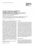 <b>eye manifestations</b> in