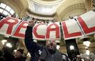 Wisconsin Recall 'Fatigue' Distracts Voters From Primary - Bloomberg