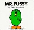 Mr. Fussy (Mr. Men, book 21) by Roger Hargreaves