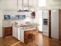 Modern <b>Kitchen</b> Decorating <b>Ideas</b> with <b>Wood Cabinets Designs</b>