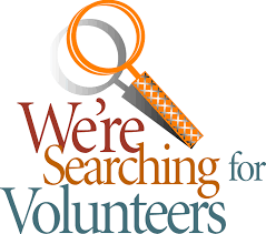 Volunteers Needed for 2014