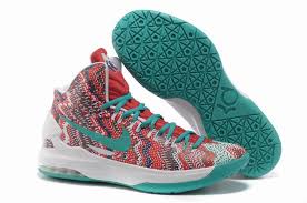Women's Nike Zoom Kevin Durant's KD V Basketball shoes Christmas ...