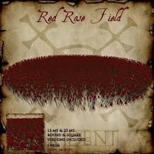 Second Life Marketplace - Trident Red Rose Field [