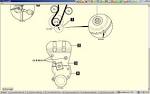 location of water pump on 1998 ford escort finesse 16V - JustAnswer