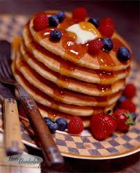 TORTITAS AMERICANAS Pancakes.%2520Butter%2520Maple%2520Syrup%2520Strawberries%2520Blue%2520Berries