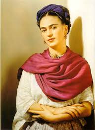 Its Frida Kahlo Style!