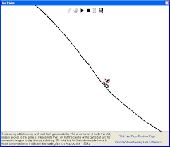 Line Rider Flash Game,
