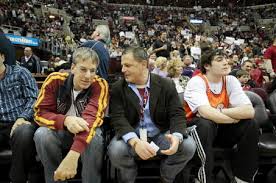 Dan Gilbert, in jeans and a