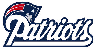 New England Patriots 5 sticker