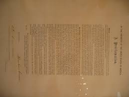 Emancipation Proclamation