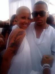 Amber Rose and Chris Brown