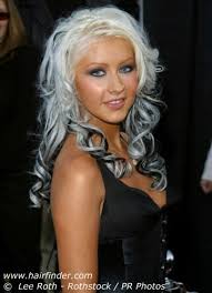 Christina Aguilera hair