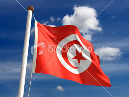 (% صورة علم لكل بلد %) Istockphoto_1832450_tunisia_flag_with_clipping_path