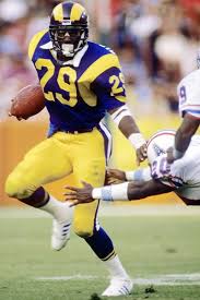 back Eric Dickerson says