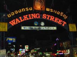 walking street pattaya