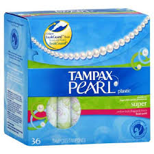free sample of Tampax Pearl Plastic 073010365193