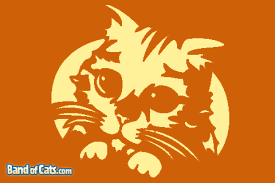 Free pumpkin stencils � Puss
